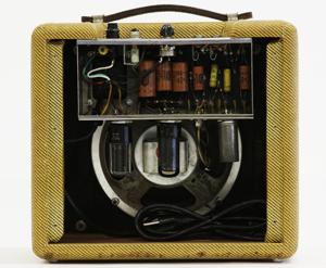 1958 Fender Champ 5F1 Costas