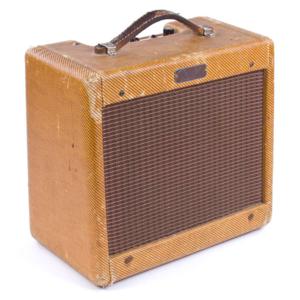 1958 Fender Champ 5F1 Frente