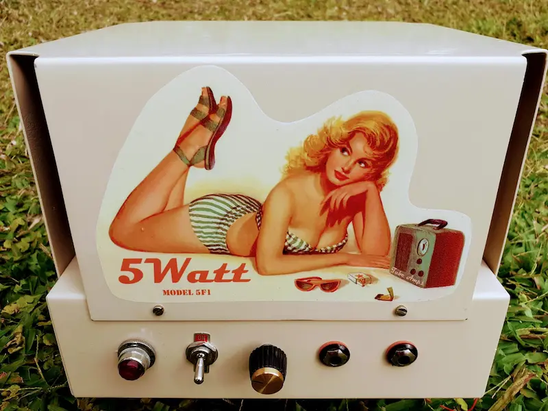 Circuito eletrônico de áudio