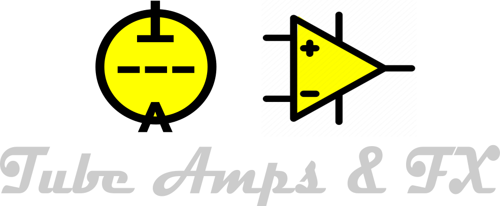 Tube Amps & FX — Just tube amps, not bullshit